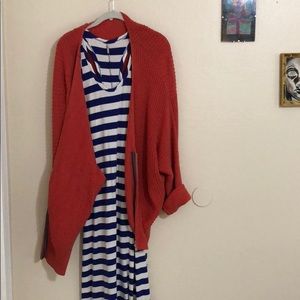 ‼️SALE‼️Racerback nautical body con maxi